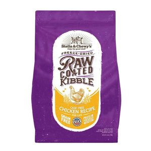 Stella & Chewy's Raw Coated Kibble Cage-Free Chicken Recipe