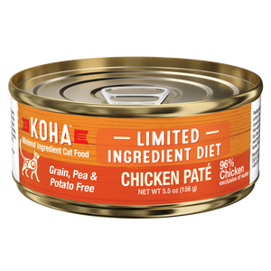 Koha Limited Ingredient Diet Chicken Pâté for Cats