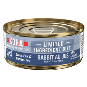 Koha Limited Ingredient Diet Rabbit Pâté for Cats