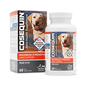 COSEQUIN® Maximum Strength Plus MSM Chewable Tablets