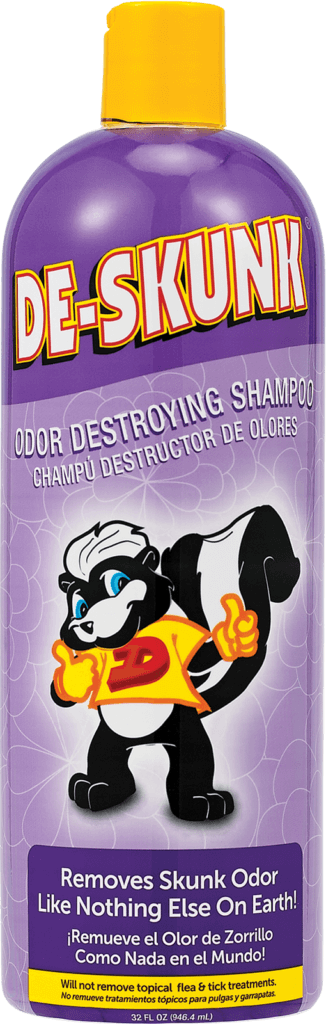 SynergyLabs De-Skunk Odor Destroying Shampoo (32 oz)