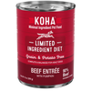 Koha Limited Ingredient Diet Beef Entrée for Dogs