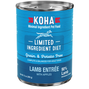 Koha Limited Ingredient Diet Lamb Entrée for Dogs