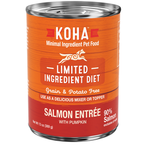 Koha Limited Ingredient Diet Salmon Entrée for Dogs