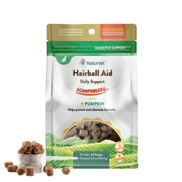 NaturVet Scoopables Hairball Aid Daily Support (5.5 Oz)
