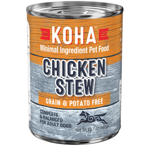 Koha Minimal Ingredient Chicken Stew for Dogs