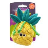 Mad Cat Purrfect Pineapple Catnip & Silvervine Cat Toy