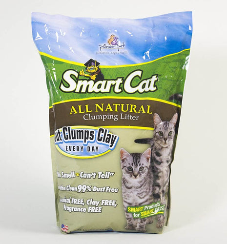 Pioneer Pet SmartCat All Natural Clumping Litter