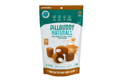 PILL BUDDY PILL HIDING TREATS FOR DOGS- 30 COUNT (Peanut Butter and Apple)