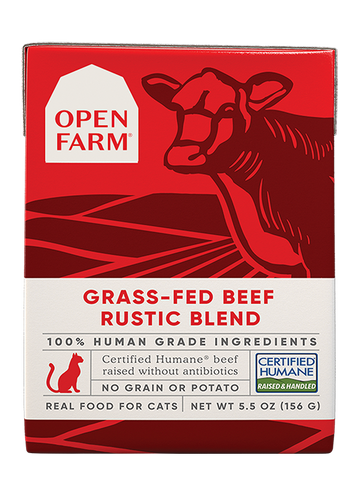 Open Farm Grass-Fed Beef Rustic Blend (5.5-oz, single)