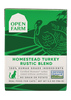 Open Farm Homestead Turkey Rustic Blend (5.5-oz, single)