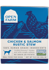Open Farm Chicken & Salmon Rustic Stew Wet Dog Food (12.5 oz, single)