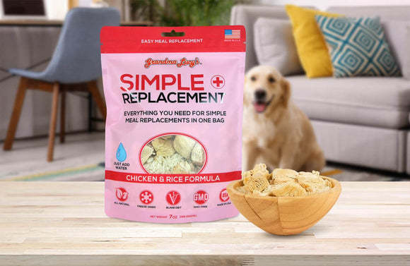 Grandma Lucy's Simple Replacement Chicken & Rice Formula (7 oz)