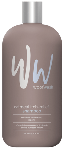 Woof Wash Oatmeal Itch Relief Shampoo