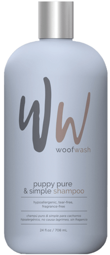 Woof Wash Puppy Pure & Simple Shampoo