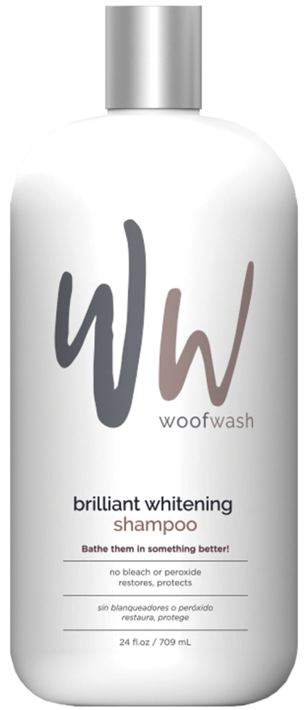 Woof Wash Brilliant Whitening Shampoo