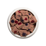 Freshpet Nature's Fresh® Grain Free Turkey Recipe with Spinach, Cranberries & Blueberries