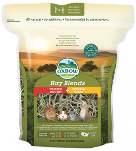 Oxbow Hay Blends - Western Timothy & Orchard Grass