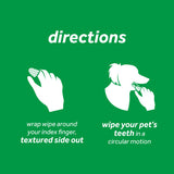 TropiClean Fresh Breath Dental Wipes for Dogs