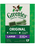 Greenies Large Original Dental Dog Chews