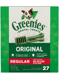 Greenies Regular Original Dental Dog Chews