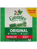 Greenies Original Regular Size Dog Dental Treats