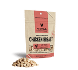 Vital Essentials Chicken Breast Freeze-Dried Raw Cat Treats