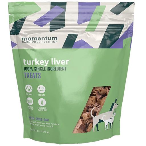 Momentum Freeze Dried Turkey Liver (4 Oz)