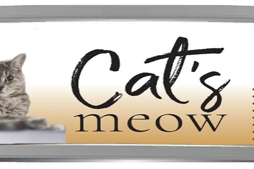Cat’s Meow 95% Chicken, Chicken Liver & Turkey Canned Cat Food (5.5 oz Single Can)