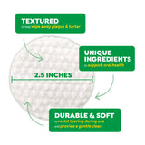TropiClean Fresh Breath Dental Wipes for Dogs
