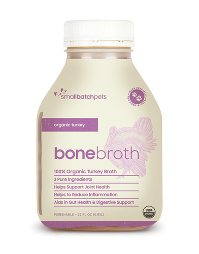 Smallbatch Frozen Turkey Bone Broth (22 Oz)