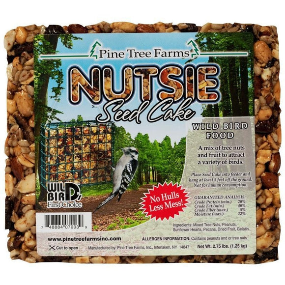 Pine Tree Farms Nutsie Seed Cake